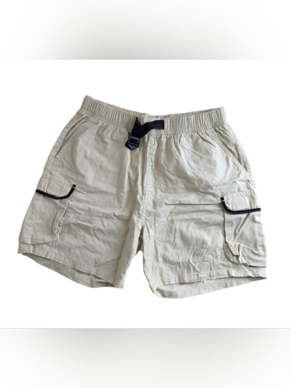 Stussy Iridescent Pocket Short Beige Men's
